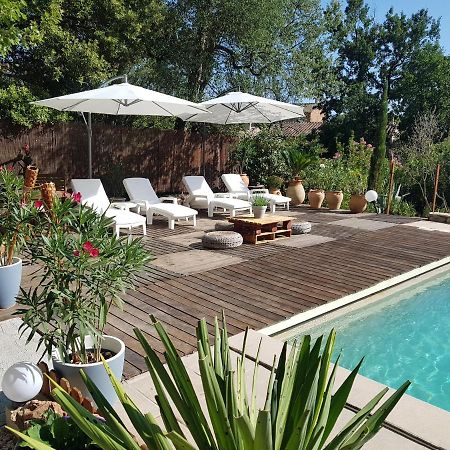 Mas Provencal Au Cannet Des Maures Le Cannet-des-Maures Exterior photo