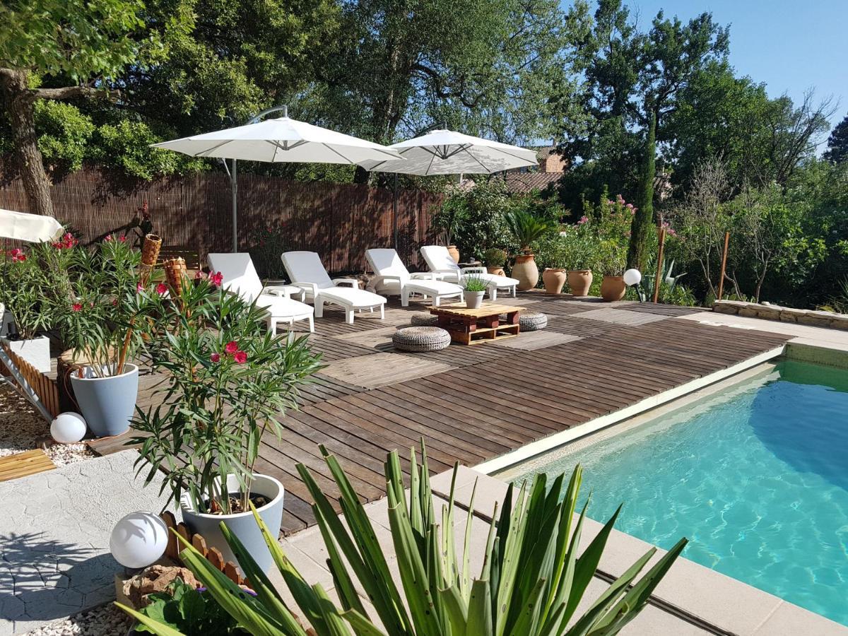 Mas Provencal Au Cannet Des Maures Le Cannet-des-Maures Exterior photo