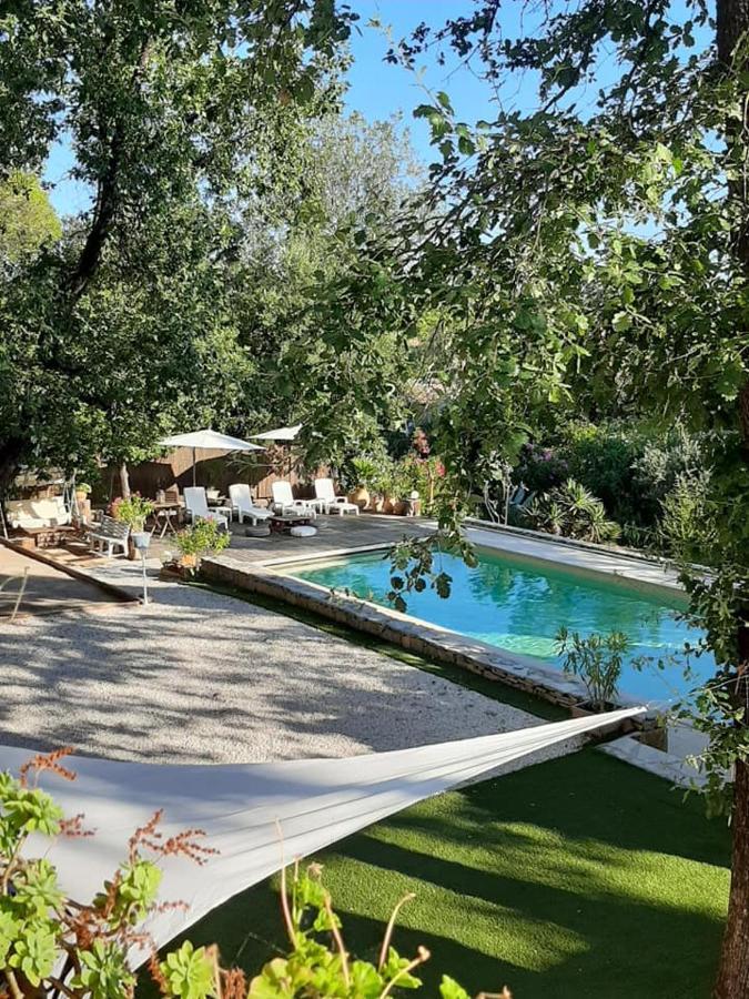 Mas Provencal Au Cannet Des Maures Le Cannet-des-Maures Exterior photo